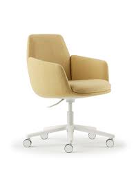 Poppy Chair Designed In Partnership With Patricia Urquiola Mid Century Modern Office Chair Office Chair Design Bedroom Office Combo