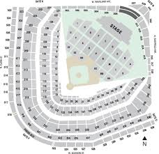 event seating chart chicago cubs