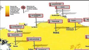 La france bénéficie d'un climat tempéré et agréable. Climat Decouvrez La Carte De France De 2050