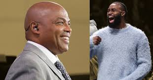 Charles Barkley hilariously roasts Jaylen Brown's fashion statement in the  Boston Celtics win over the Brooklyn Nets -"That is not a man's sweater"