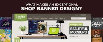 Furniture web banner design by designfreek. What Makes An Exceptional Shop Banner Design Laptrinhx