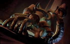 Lara Croft Excessively Filled With Tentacles (Stomach Bulge)