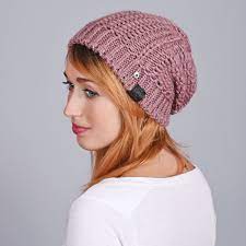Dans ce cas, choisissez le bonnet rose, violet, ou à motifs ! Bonnet Femme Vieux Rose Made In Europe