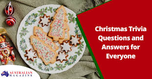 Related quizzes can be found here: Christmas Trivia Questions And Answers For Everyone