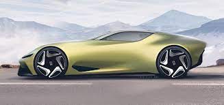 Ferrari 8e8hyperspeed On Behance Car Wheel Cover Concept Car Design Car Wheels Rims