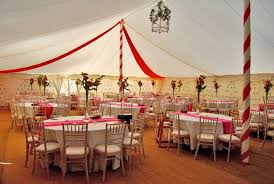 I want a few arcade characters on this marquee. How To Decorate Your Wedding Marquee Confetti