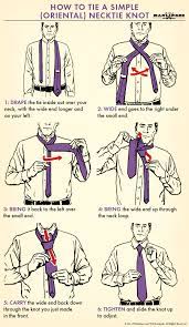 It's the simplest knot there is. How To Tie A Simple Oriental Necktie Knot The Art Of Manliness