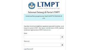 Kementerian pendidikan dan kebudayaan republik indonesia. Login Portal Ltmpt Ac Id Gunakan Akun Ltmpt Untuk Daftar Utbk Dan Snmptn 2021 Tribun Jogja