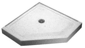 These terrazzo shower bases from crane look like the real deal. Terrazzo Shower Bases In 30 Sizes And Shapes