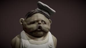 Little nightmares returns, in the debut of it's threequel: Chef Little Nightmares Download Free 3d Model By Raphael Baget Raphael Baget Da1f9fb