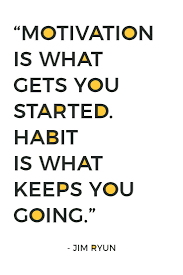 Tired Of Feeling Overwhelmed And Defeated Motivation Only Gets You So Far Habits Are What Get You Habit Quotes Best Inspirational Quotes Inspirational Quotes