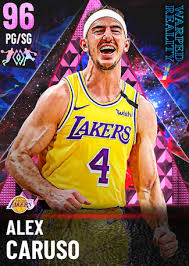 The basketball player born on february 28, 1994, in college. Alex Caruso 96 Nba 2k21 Myteam Pink Diamond Card 2kmtcentral