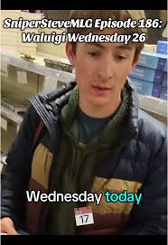Waluigi Wednesday with SniperSteveMLG Episode 186