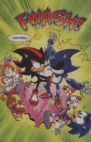 Sonic X Issue 40 Read Sonic X Issue 40 Comic Online In High Quality Comics Shadow The Hedgehog Comics Online