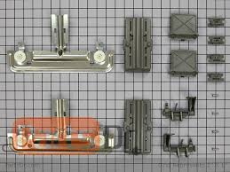 #3 is the tub screen. W10712395 Whirlpool Dishrack Adjuster Kit Parts Dr