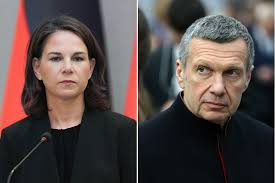 Putin Ally Rants About German Official, Threatens 'Berlin Will Burn!' -  Newsweek