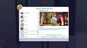 You can also build it up then use find muse to get a positive moodlet of several types. Mod The Sims Fashion Career By Dero Sims 4 Downloads