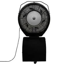 Newair 24 pedestal misting fan with 8700 cfm of power, adjustable mist settings, water tank and 3 fan speeds, perfect for the patio, back yard, or outdoor dining space $607.99 $ 607. Outdoor Misting Fans Fans The Home Depot