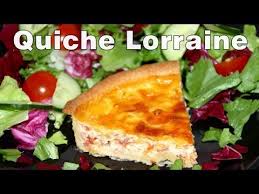 How To Make Quiche Lorraine Ham Recipe Video Quiche Lorraine Happy Foods Food