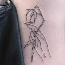 Hand With A Dead Rose By Jen Wong Tattoogrid Net Check out the step by step sequential video on how to draw a dead rose to view the cool steps. hand with a dead rose by jen wong