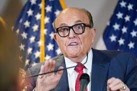 We've confirmed they just executed search warrants as part of a criminal investigation. Feds Raid Rudy Giuliani S Home And Office In New York City Escalating Criminal Probe Chicago Tribune