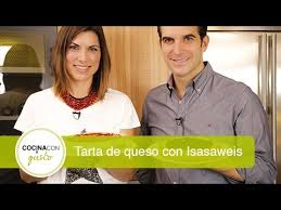 Parte de la colección de libros canal cocina de lecuine. Tarta De Queso Con Isasaweis Youtube
