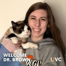 Meet Dr. Chelsea Brown!🐾 Dr....