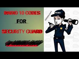 Professional security guards use the apco (association of public safety communication) 10 codes. Radio 10 Codes By Mamang Guard Youtube
