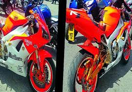 Image result for Scarlet Red 1999 Motorcycle