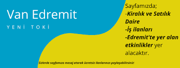 Satılık dairenin özellikleri, konforu hayat tarzınıza uygun olmalı. Van Edremit Yeni Toki Mahalle Sakinleri Home Facebook