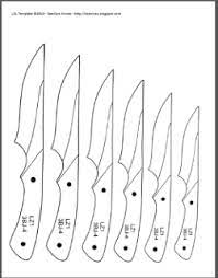 Die datei auf din a4 ausdrucken. D Comeau Custom Knives Diy Knifemaker S Info Center Knife Patterns Knife Patterns Knife Making Knife