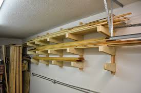 Hi sandra, many diy shoe racks could be used just as well in a garage. Diy Wall Mounted Lumber Rack Featuring Lane Bros Woodshop Ana White