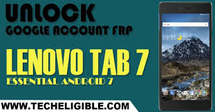 When it asks, enter the information; Bypass Google Account Lenovo Tab 7 Essential Frp Bypass