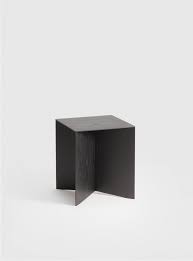 The Paperwood Side Table Gestalt New York Coffee Table Oak Coffee Table Side Table Design