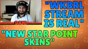 It is brawl stars, a title where you can compete with online players on your own or team up with your friends to conquer the battlefield and become the most prominent brawler ever. Dani Said Wkbrl Is Real New Star Point Skins Brawl Stars Youtube