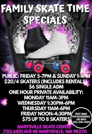 Maybe you would like to learn more about one of these? Marysville Skate Center 356 Photos Arts Entertainment 7313 44th Ave Ne Marysville Wa 98270