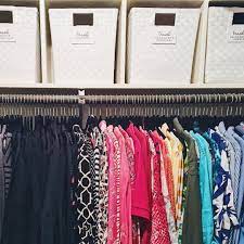 My domaine suggests using those skills you learned in elementary art class to get started organizing. Pin Auf Organization Closet