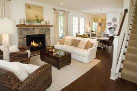 Romantic Cottage Magazine Cottage Living Room At Hidden Pond Romanticcottage Interiores De Casa Decoracion De Interiores Decoracion De Sala De Tv
