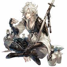 31 coolest anime boy characters with brown hair cool men s hair. Pin By Manuel Cabrera On Serpentine Anime White Hair Boy White Hair Anime Guy Anime Black Hair