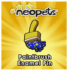 Neopets – Paintbrush Enamel Pins V1 (Officially Licensed) - Geekify Inc