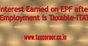 Epf contribution table 2019 pdf. Interest Earned On Epf After Employment Is Taxable Itat