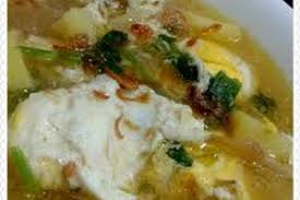 Masakan yang paling mudah penyediaannya. Resepi Sup Telur