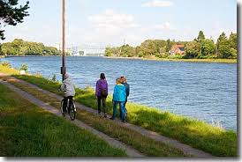 Radfahren Und Wandern Am Nord Ostsee Kanal