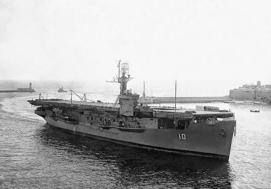HMS Audacity (D10): Photos, History, Specification