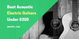 At just under $300, this model lets you hook up to an amplifier for instantly improved resonance and volume. 5 Best Acoustic Electric Guitar Under 300 Reviews For 2021