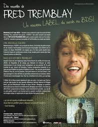 Sommes-nous vraiment surpris du succès de Fred Tremblay ? Pas vraiment !  Son succès « FLATTE! » fait cette semaine son entrée dans le TOP 20 DU  PALMARÈS BDS après à peine