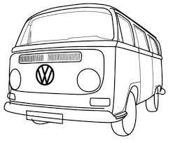 Vw Bus Coloring Pages Printable Free Coloring Sheets Vw Bus Coloring Pages Bus Cartoon
