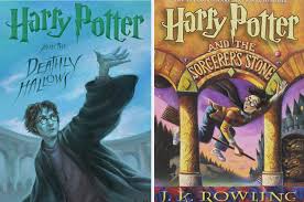 Hogwarts castle and harry potter hogsmeade, the wizarding world of harry potter, at island. Half Of These Harry Potter Book Covers Are Fake Do You Know Which Ones