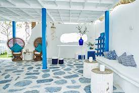 Greek Interior Design Restaurant Interior Design Greek Decor Greece House