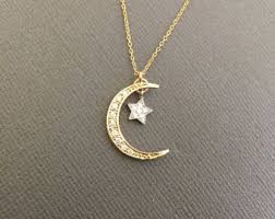 Pin By Laurie Borthwick On Merciless Wild In 2020 Star And Moon Necklace Gold Moon Necklace Star Necklace